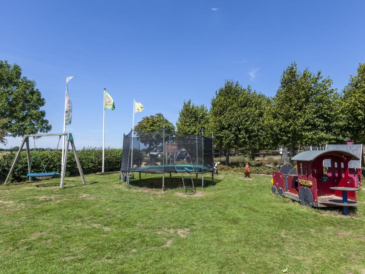 Charming Holiday Home Near Beach In Meliskerke Buitenkant foto