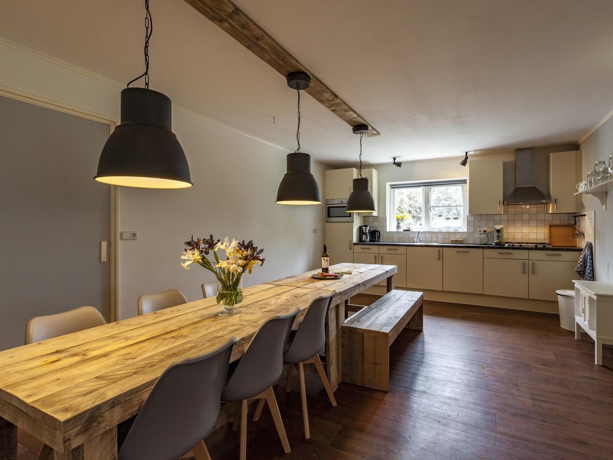 Charming Holiday Home Near Beach In Meliskerke Buitenkant foto